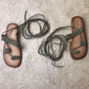 Jeffrey Campbell Lace Up Sandals